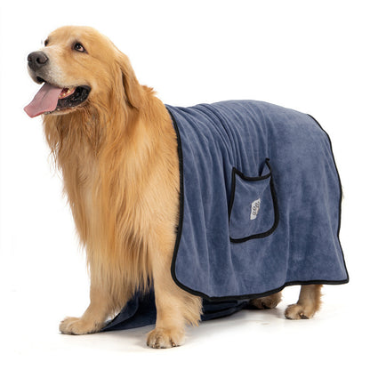 Water-Absorbing Dog Drying Towel