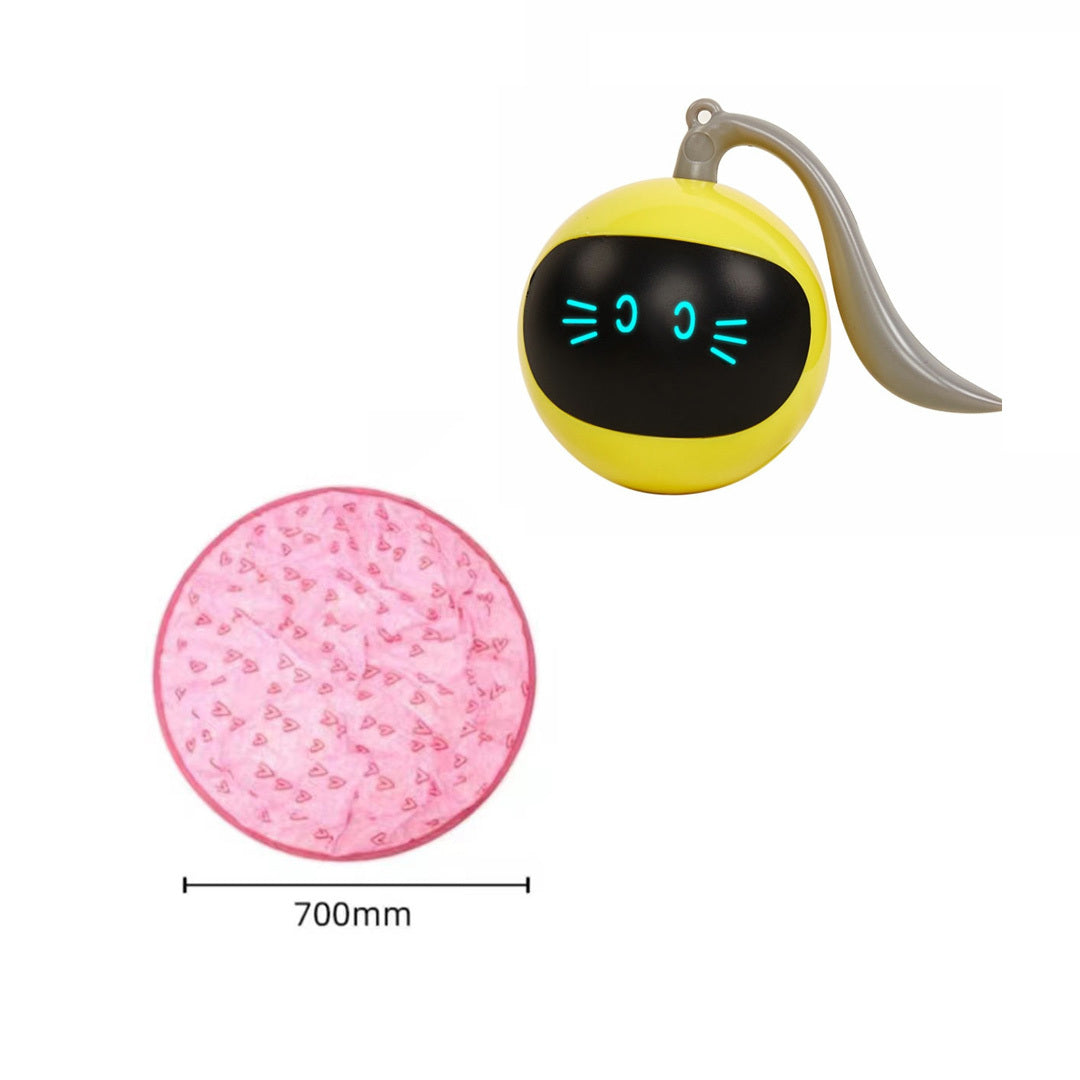 Automatic Interactive Cat Ball Toy