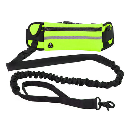 Dog Running Leash