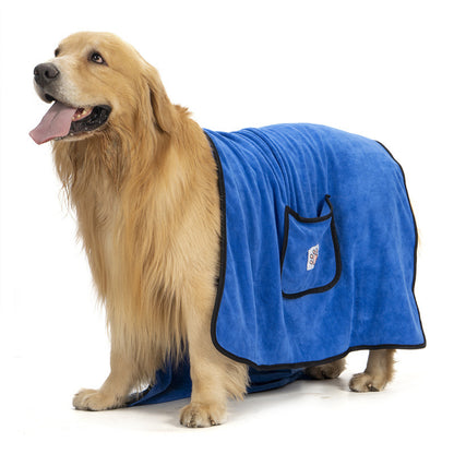Water-Absorbing Dog Drying Towel