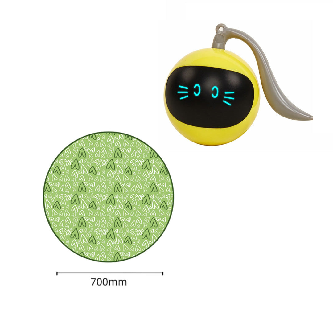 Automatic Interactive Cat Ball Toy