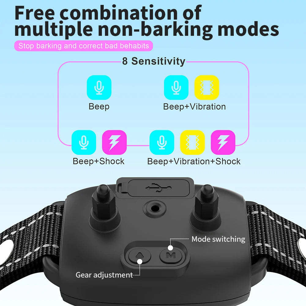 Automatic Dog Shock Collar