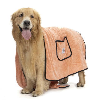 Water-Absorbing Dog Drying Towel