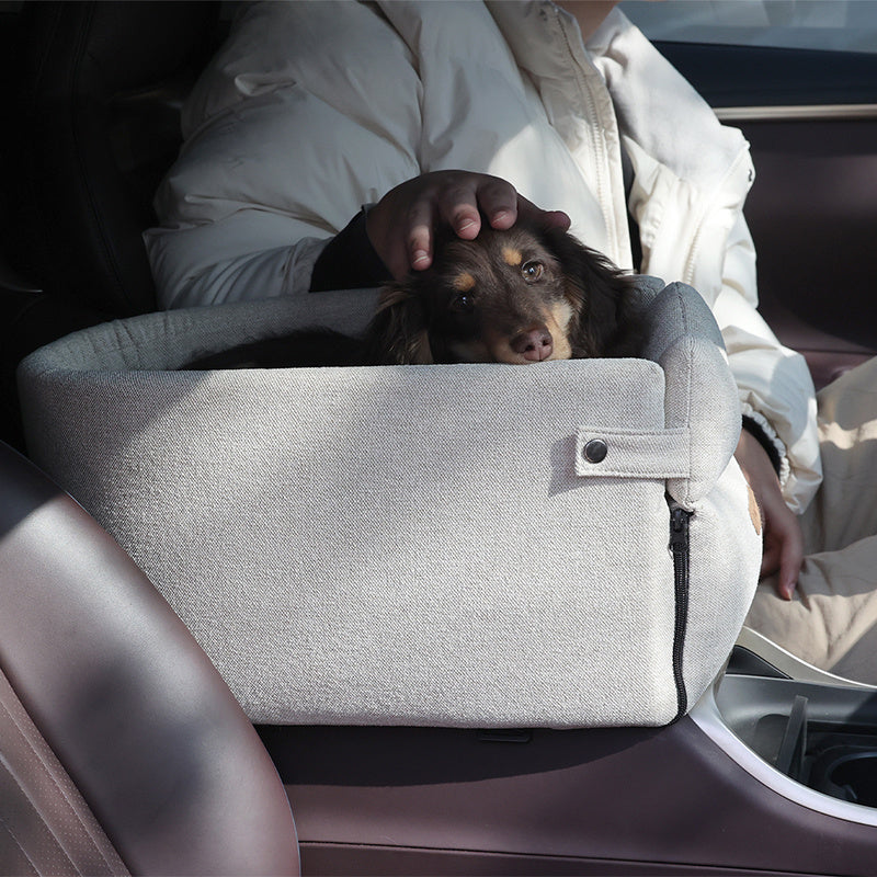 Car Dog Car Seat Bed