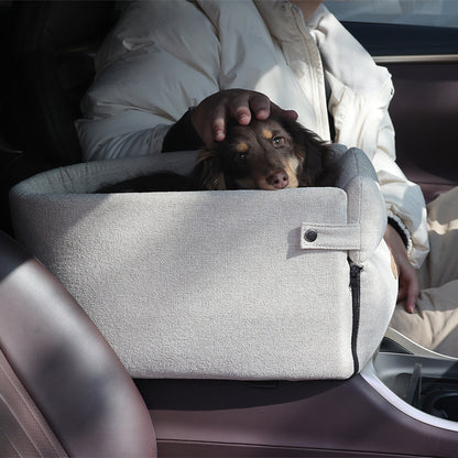 Car Dog Car Seat Bed