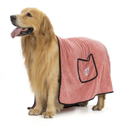 Water-Absorbing Dog Drying Towel