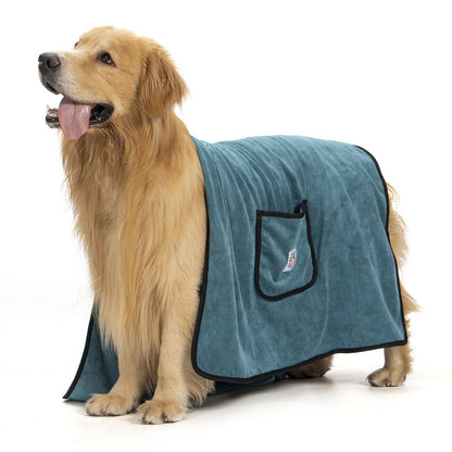 Water-Absorbing Dog Drying Towel