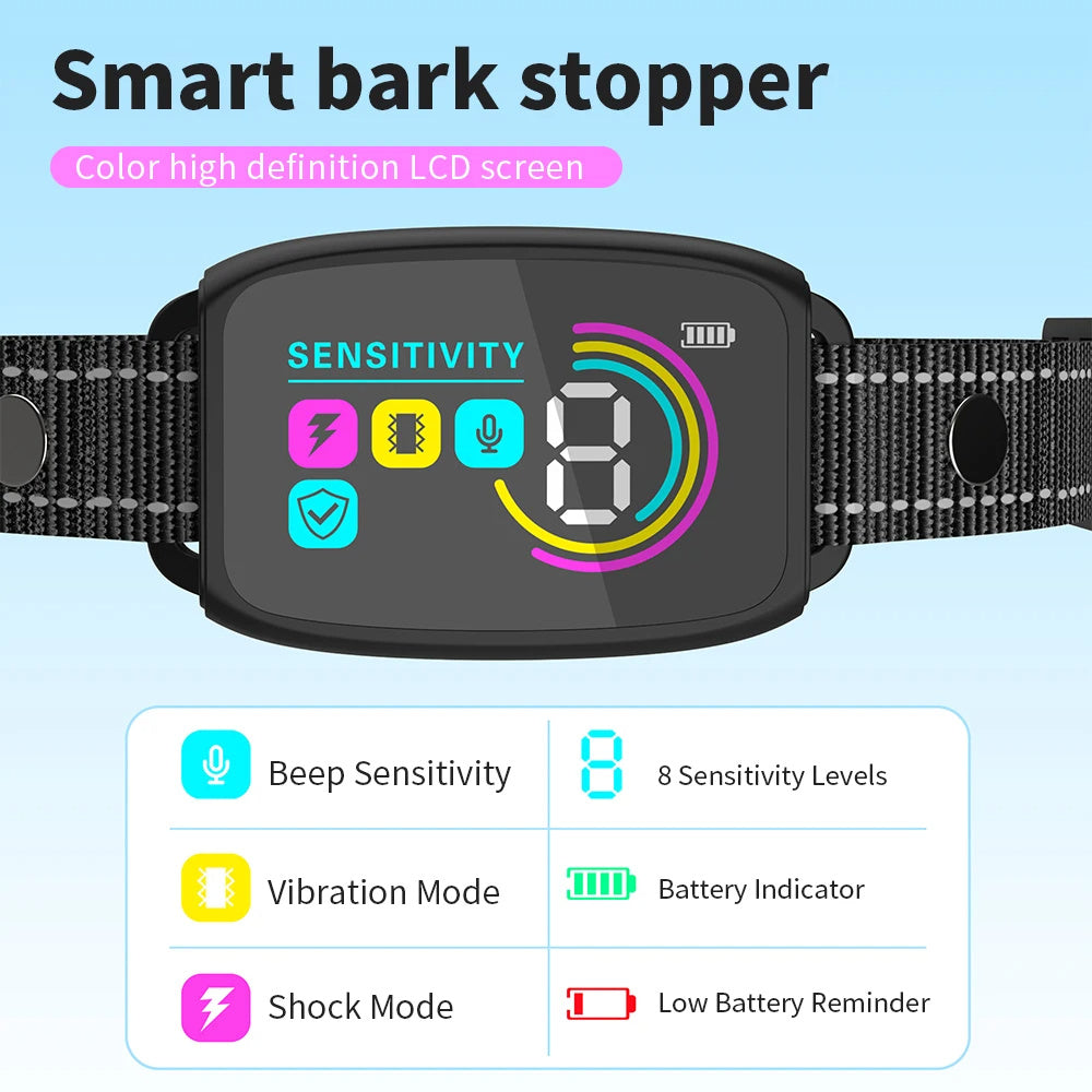 Automatic Dog Shock Collar
