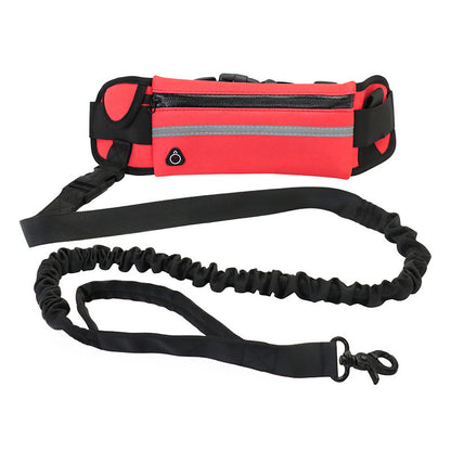 Dog Running Leash