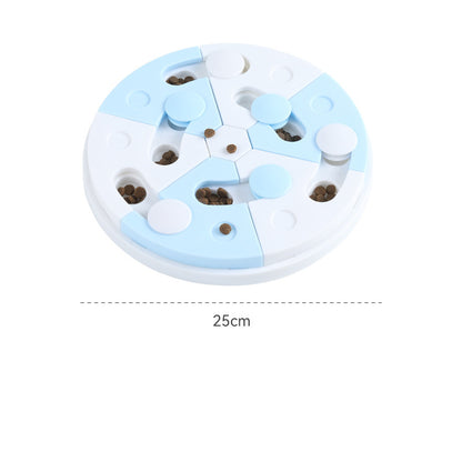 Pet Jigsaw Puzzle Feeding Tray